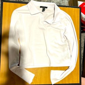 Waist Length Crop Top